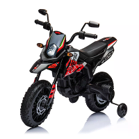 [EU Direct] ELJET Aprilia RX125 Elektrische Ride On Motorfiets   12V Batterij | Beveiligingssnelheid | Bluetooth MP3 | S