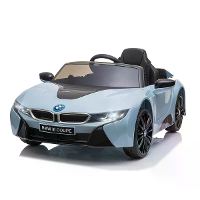 [EU Direct] ELJET Gecertificeerd i8 COUPE Kinder Elektrische Rijdauto   12V Accu | 70W Motor | Afstandsbediening | Blauw