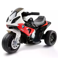 [EU Direct] ELJET Gecertificeerde S1000RR Kinderen Elektrische Ride On Motorfiets   12V Batterij | Drievoudige Wielen |