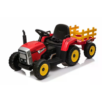 [EU Direct] ELJET Tractor Lite Elektrische Rijdende Truck   12V Batterij | Afstandsbediening | Bluetooth MP3 | Veilighei