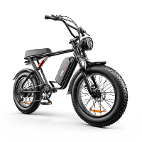 [EU DIRECT] Emoko C91 Elektrische Fiets 48V 17.5Ah Batterij 1000W Motor 20*4.0Inch Banden 50 70KM Maximale Kilometerstan