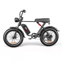 [EU DIRECT] Emoko C91 Elektrische Fiets 48V 20Ah Batterij 1000W Motor Aanbevolen Topsnelheid 25KM/U 20*4.0Inch Banden 60
