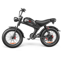 [EU DIRECT] Emoko C93 Elektrische Fiets 48V 20AH Batterij 1000W Motor 20 inch Banden 50 75KM Max. Actieradius 120KG Max.