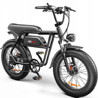 [EU DIRECT] EMOKO C99 Elektrische Fiets 48V 20Ah Accu 250W Aangeraden Topsnelheid 25KM/H 20inch Banden 70 90KM Actieradi