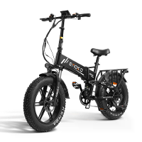 [EU DIRECT] EMOKO EC20 Elektrische Fiets 48V 18Ah Batterij 1000W Motor Aanbevolen Topsnelheid 20 inch Banden 100KM Actie