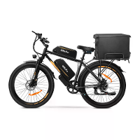 [EU Direct] Emoko EC27 Elektrische Fiets 48V 20Ah+25AH Dubbele Batterijen 500W Motor Aanbevolen Topsnelheid 25KM/H 27.5I