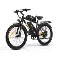 [EU Direct] Emoko EC27 Elektrische Fiets 48V 20Ah+25Ah Dubbele Batterijen 500W Motor Topsnelheid 25KM/U 27,5 inch Banden