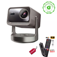 [EU Direct Engelse Versie] Gereviseerde Hisense Vidda C2 Ultra RGB Drie Kleur Lase 4K Projector 4G+128G HDR10+ Video 3D