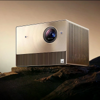 [EU Direct English Version] Vidda C1 Pro 4K Triple Lase Projector WiFi6 Auto Focus 240 HZ voor 5G Thuisbioscoop Volledig