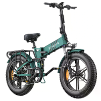 [EU DIRECT] ENGWE ENGINE PRO 2.0 Koppelingsensor Elektrische Fiets 16Ah 52V 75Nm Hoge Koppel 20*4in 100km Actieradius Op