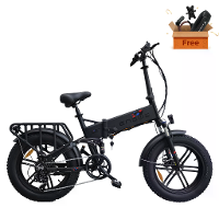 [EU DIRECT] ENGWE ENGINE X Elektrische Fiets 250W 13Ah 48V 20*4in 100 120km Actieradius Vouwbare Fat Band Elektrische Fi
