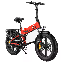 [EU DIRECT] ENGWE ENGINE X Elektrische Fiets 250W Aanbevolen Topsnelheid 25KM/H 13Ah 48V 20*4in 100 120km Actieradius Vo
