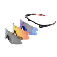 [EU DIRECT] ENGWE Explosieve Magnetische Sportbril Outdoor Fietsbril Oogbescherming Winddichte Bril