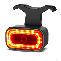 [EU DIRECT] ENGWE Fietsverlichting LED Voor  en Achterlichtset Fiets Waterdichte USB Oplaadbare Achterlicht MTB Krachtig