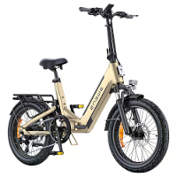 [EU DIRECT] ENGWE L20 3.0 Boost Elektrische Fiets 13.5Ah 48V 250W Motor Aanbevolen Topsnelheid 25KM/U 20 Inch Band Elekt