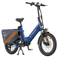 [EU DIRECT] ENGWE LE20 Elektrische Fiets 48V 19.2AH 250W Motor 20inch 180KM Maximaal Bereik 200KG Maximaal Gewicht Elekt