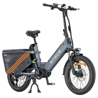 [EU DIRECT] ENGWE LE20 Elektrische Fiets 48V 38.4AH (19.2AH+19.2AH) Dual Batterij 250W Motor 20 inch 350KM Max Bereik 20