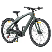 [EU DIRECT] ENGWE MapFour N1 PRO Elektrische Fiets 36V 10Ah 250W 25KM/U Topsnelheid Middelmotor 700*42C Banden Elektrisc