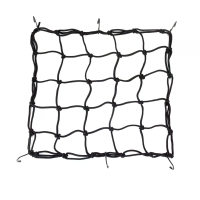 [EU DIRECT] ENGWE Motorfiets Helm Boodschappen Net Fietsmand Onge Lading Cargo Mesh Net