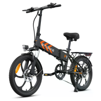 [EU DIRECT] ENGWE P1 Elektrische Fiets 36V 13AH 250W Motor 20inch 100KM Maximale Afstand 120KG Maximale Lading Elektrisc