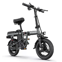 [EU DIRECT] ENGWE T14 Elektrische Fiets 10Ah 48V 250W 14 inch Opvouwbare Elektrische Fiets 25 km/u Max Snelheid Bereik v