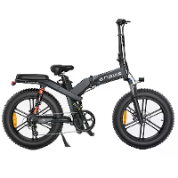 [EU DIRECT] ENGWE X20 Elektrische Fiets 48V 14.4AH + 7.8AH 750W Elektrische Fiets 20 Inch 76 114KM Actieradius Max Belas