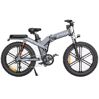 [EU DIRECT] ENGWE X26 Elektrische Fiets 19.2Ah+10Ah Dubbele Batterijen 1000W Opvouwbare Elektrische Fiets 26*4.0 Inch Di