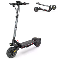 [EU DIRECT] ENGWE Y400 Elektrische Scooter 13,5Ah 48V 500W (PIK 740W) Aanbevolen Topsnelheid 25KM/H 10 Inch Vouwbare Ele
