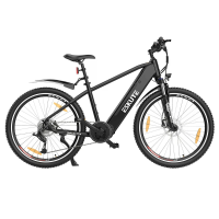 [EU DIRECT] ESKUTE ES 27.5 ZZ Elektrische Fiets 36V 20AH 250W Middenmotor 27.5Inch 100 130KM Max Bereik 125KG Max Last E