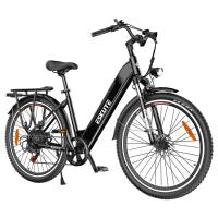 [EU DIRECT] ESKUTE Polluno Plus elektrische fiets koppelingssensor 36V 20AH 250W motor 28inch 100 120KM maximale actiera