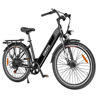 [EU DIRECT] ESKUTE Polluno Plus Elektrische Fiets Koppelingssensor 36V 20AH 250W Motor 28inch 80 120KM Max Bereik 120KG