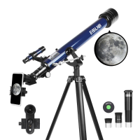 [EU Direct] ESSLNB 28X 350X Astronomische Telescoop 60mm Professionele Astronomie Telescopen voor Volwassenen Kinderen A
