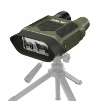 [EU Direct] ESSLNB 400m/1300ft Infrared Night Vision Binoculars Goggles Viewing Telescope with Recorder 32G TF Card & 2