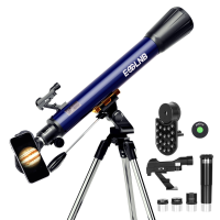 [EU Direct] ESSLNB 525X astronomische telescoop 70 mm telescopen met K4/10/20 oculairs voor volwassenen Kinderen Beginne