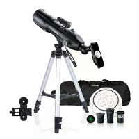 [EU Direct] ESSLNB ES2012 16 133X Astronomische Telescopen voor Volwassenen en Kinderen Astronomie Beginners 80mm Reiste