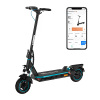 [EU DIRECT] EVERCROSS A1 Elektrische Scooter met ABE Goedkeuring,46.8V 15.3Ah Batterij,500W Motor,Topsnelheid 20KM/U,10