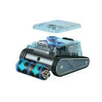 [EU Direct] EVERCROSS BOT U8 Draadloze Robotische zwembadreiniger met APP besturing, 150 minuten bedrijfstijd, 200 m² re