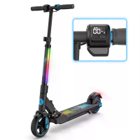 [EU Direct] EVERCROSS EV06C Elektrische Step 25.2V 2.6AH Batterij 150W Motoren 6.5Inch Banden 8KM Max. Afstand 60KG Max.