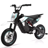 [EU Direct] EVERCROSS EV65M Elektrische Dirt Bike Elektrische Step 36V 7,8AH Batterij 800W Motors 14inch Banden 20KM Max