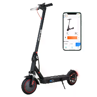 [EU Direct] EVERCROSS EV85F Elektrische Scooter 36V 7.8AH Batterij 350W Motoren Topsnelheid 25KM/U 8.5Inch Solid Banden