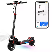 [EU DIRECT] EVERCROSS HB24PRO Elektrische Scooter 48V 10.4Ah Batterij 500W Motor 10inch Banden 45KM Maximale Actieradius