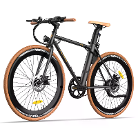 [EU Direct] FAFREES F1 Elektrische Fiets 36V 10AH Batterij 250W Motor 700C*38C Banden 110KG Maximale Lading 60 90KM Maxi