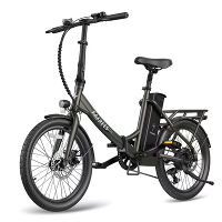[EU DIRECT] FAFREES F20 Duurzame Elektrische Fiets 36V 18.2AH Batterij 250W Motor 20inch Banden 90 120KM Max. Kilometers