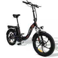 [EU DIRECT] FAFREES F20 Elektrische Fiets 36V 16Ah Batterij 250W Motor 20*3.0In Dikke Band 25KM/H Maximale Snelheid 90 1
