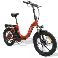 [EU DIRECT] FAFREES F20 Elektrische Fiets 36V 16Ah Batterij 250W Motor 20*3.0In Dikke Band 25KM/U Maximale Snelheid 90 1