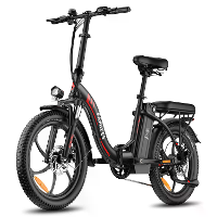 [EU DIRECT] FAFREES F20 Elektrische Fiets 36V 18Ah Accu 250W Motor Topsnelheid 25KM/U 20*3.0In Dikke Band 25KM/U Maximal