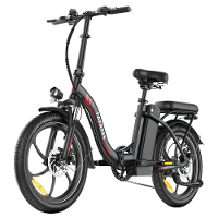 [EU Direct] FAFREES F20+ Elektrische Fiets 36V 20AH Batterij 250W Motor Aanbevolen Topsnelheid 25KM/U 20 inch Banden Cad