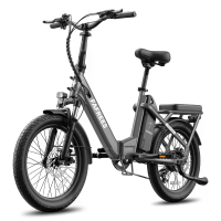 [EU Direct] FAFREES F20 Flex Elektrische Fiets Dubbelzijdige Koppelingssensor 36V 20Ah Batterij 250W Motor Topsnelheid 2