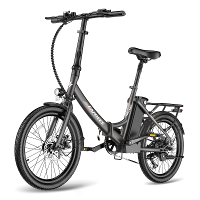[EU DIRECT] FAFREES F20 licht elektrische fiets 36V 20Ah Battery 250W Motor Top Speed 25KM/U 20*1.95Inch Bandens 75 100k