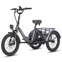 [EU Direct] FAFREES F20 MATE Elektrische Driewieler Vracht 48V 18.2AH Accu 500W Motor 20 inch Banden 85 110KM Maximaal B